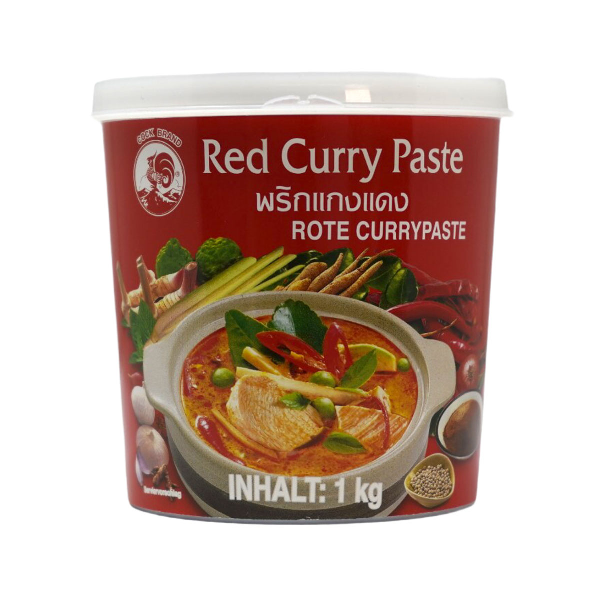 Rote Currypaste 1kg