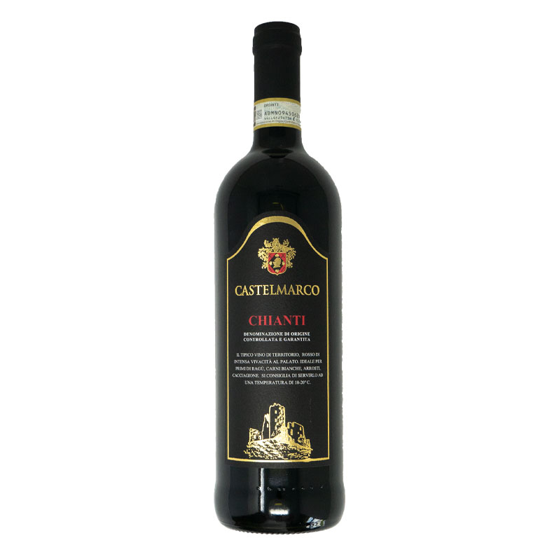 Chianti DOCG Castelmarco Rotwein aus Italien 0,75l