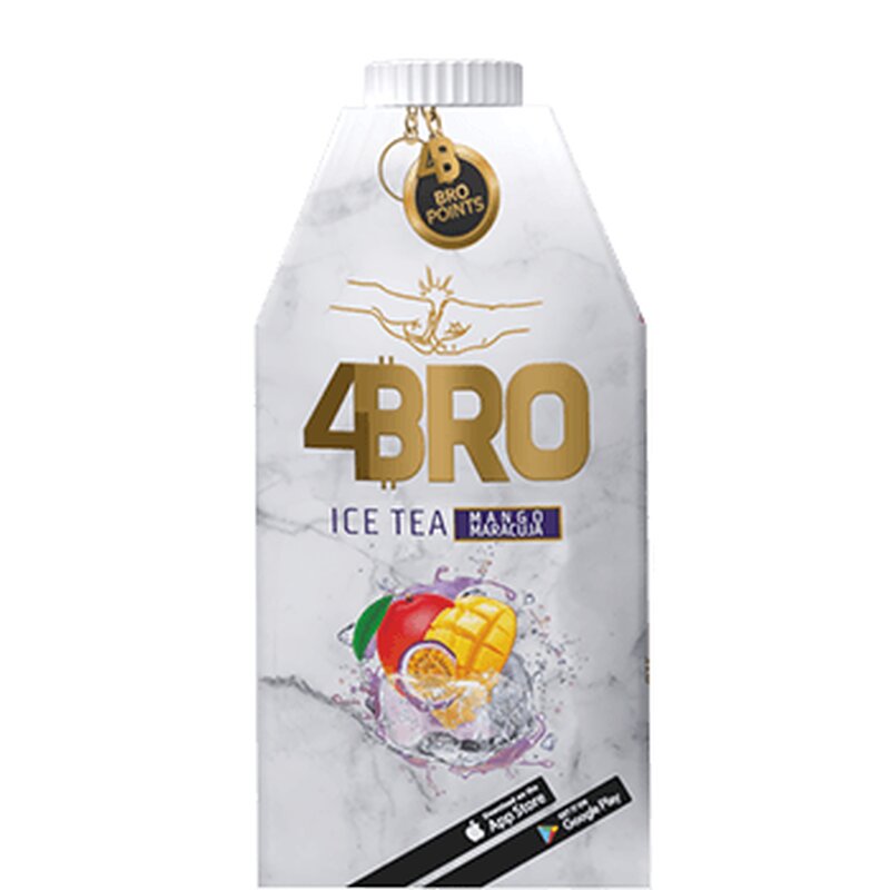 4Bro Ice Tea Mango-Maracuja 0,5l