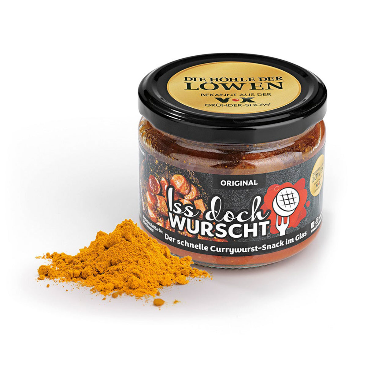 Currywurst-Snack Original - Iss Doch Wurscht, 250g