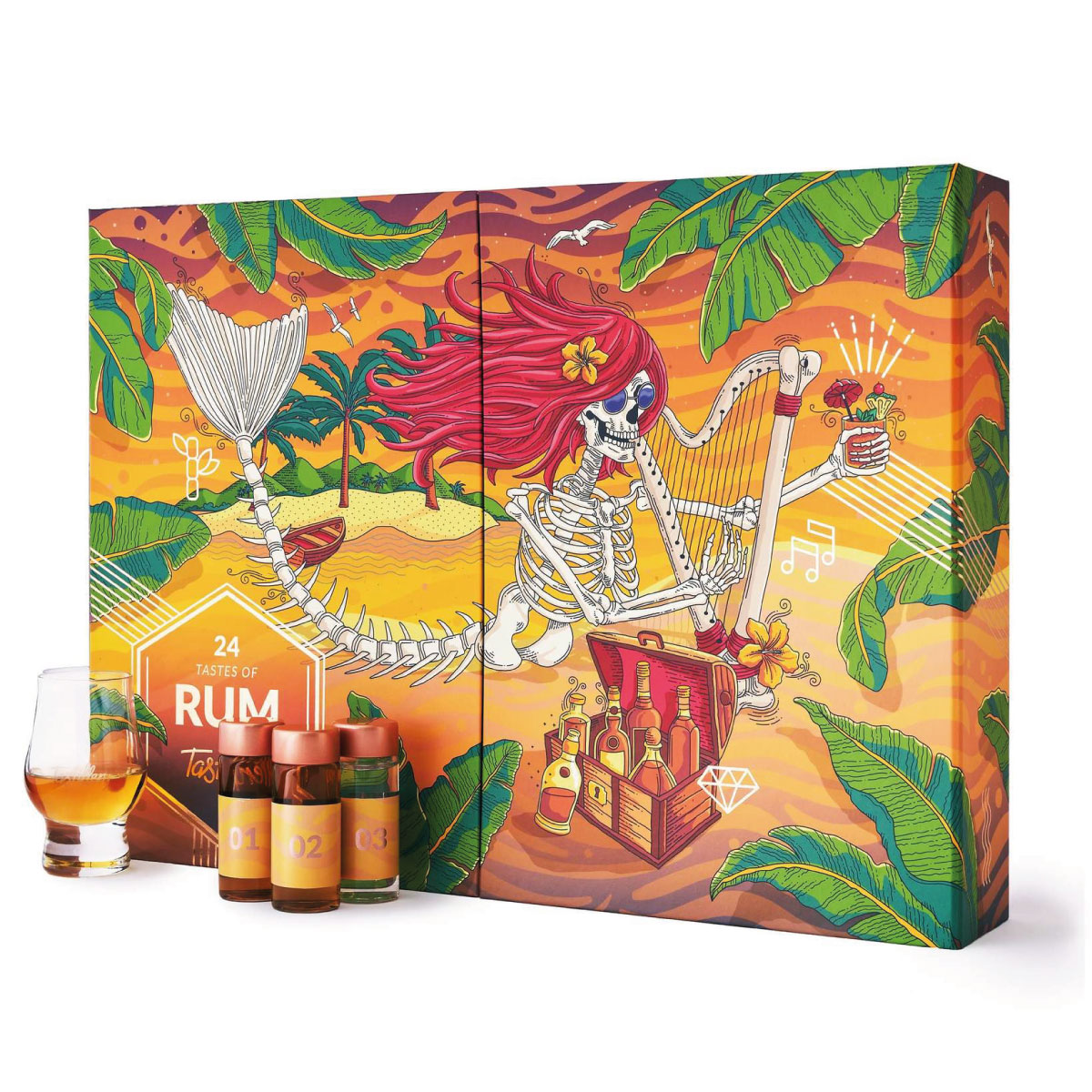 Rum Adventskalender - 24 Rums Aus Aller Welt - Tastillery