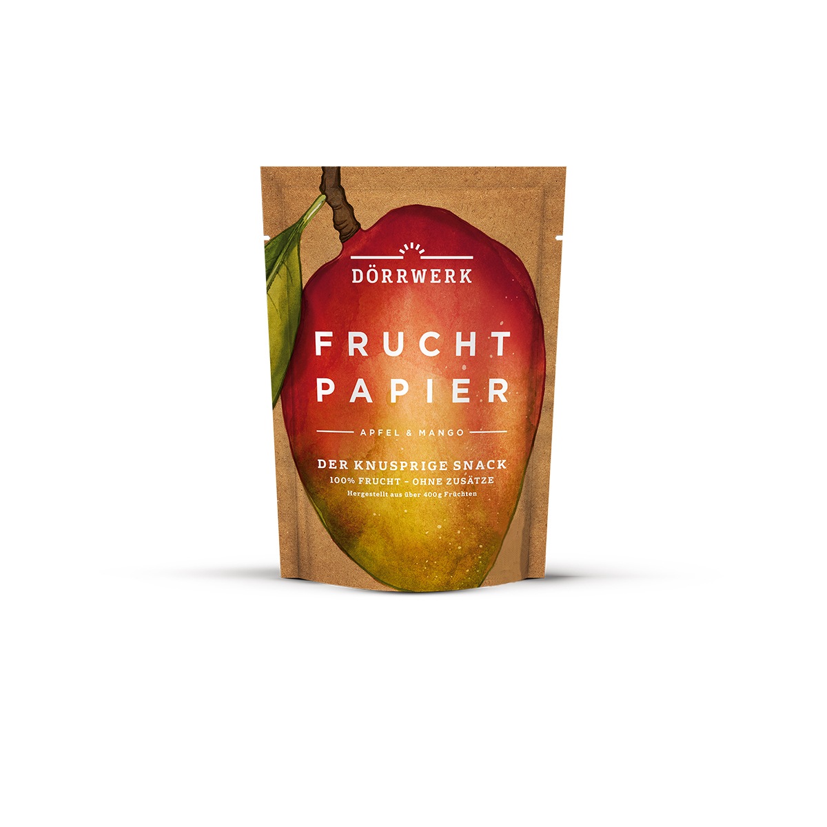 Fruchtpapier Mango & Apfel Dörrwerk