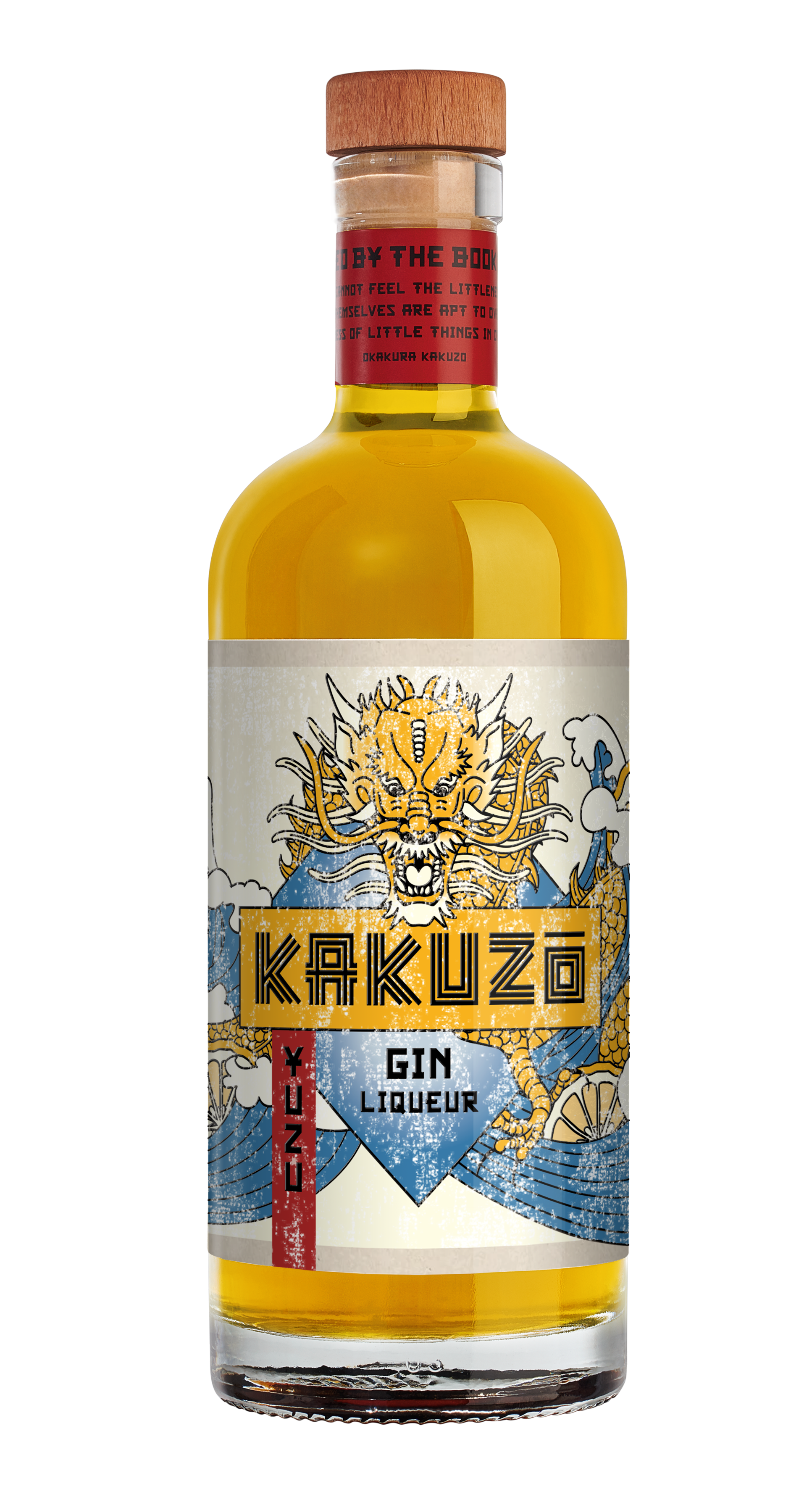Yuzu Gin Liqueur - Kakuzo 0,7l