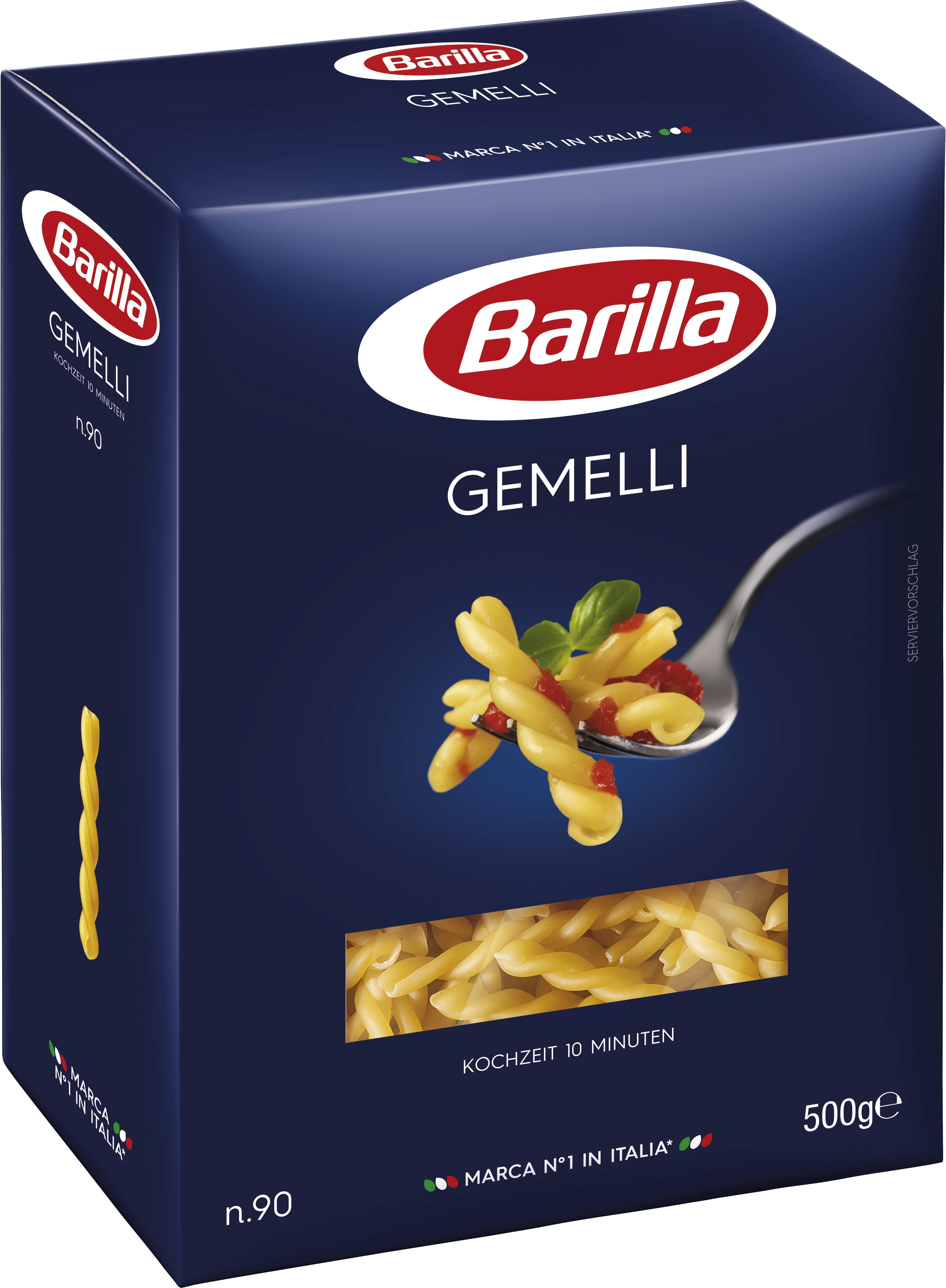 Barilla Pasta Nudeln Gemelli n.90 500g