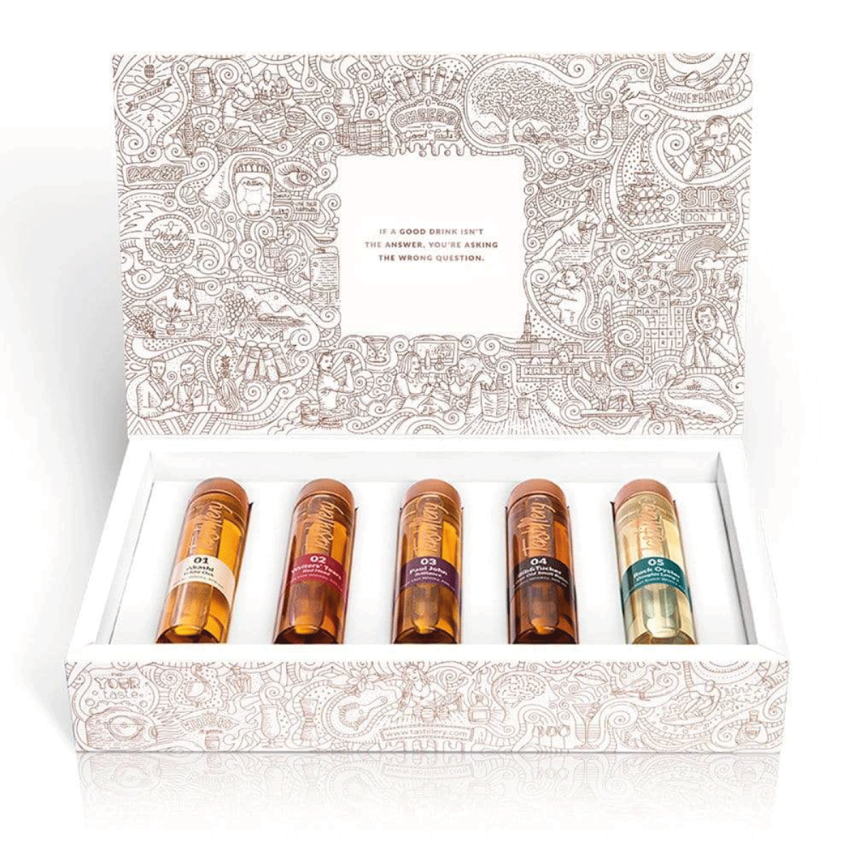 Whisky Weltreise Whisky Probierset - Tastillery Whisky Weltreise Whisky Probierset - Tastillery