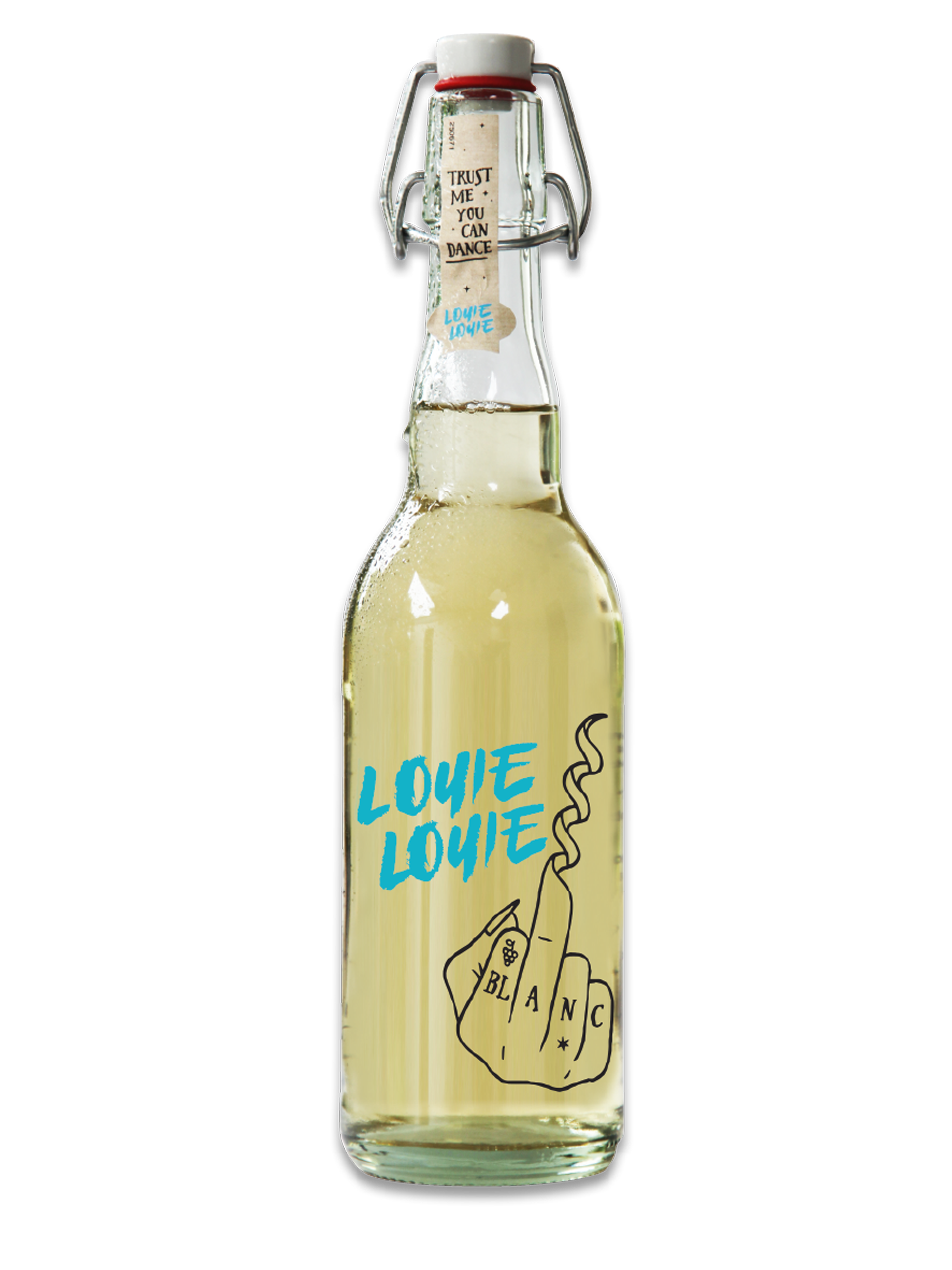 Louie Louie blanc organic vegan 0,5l