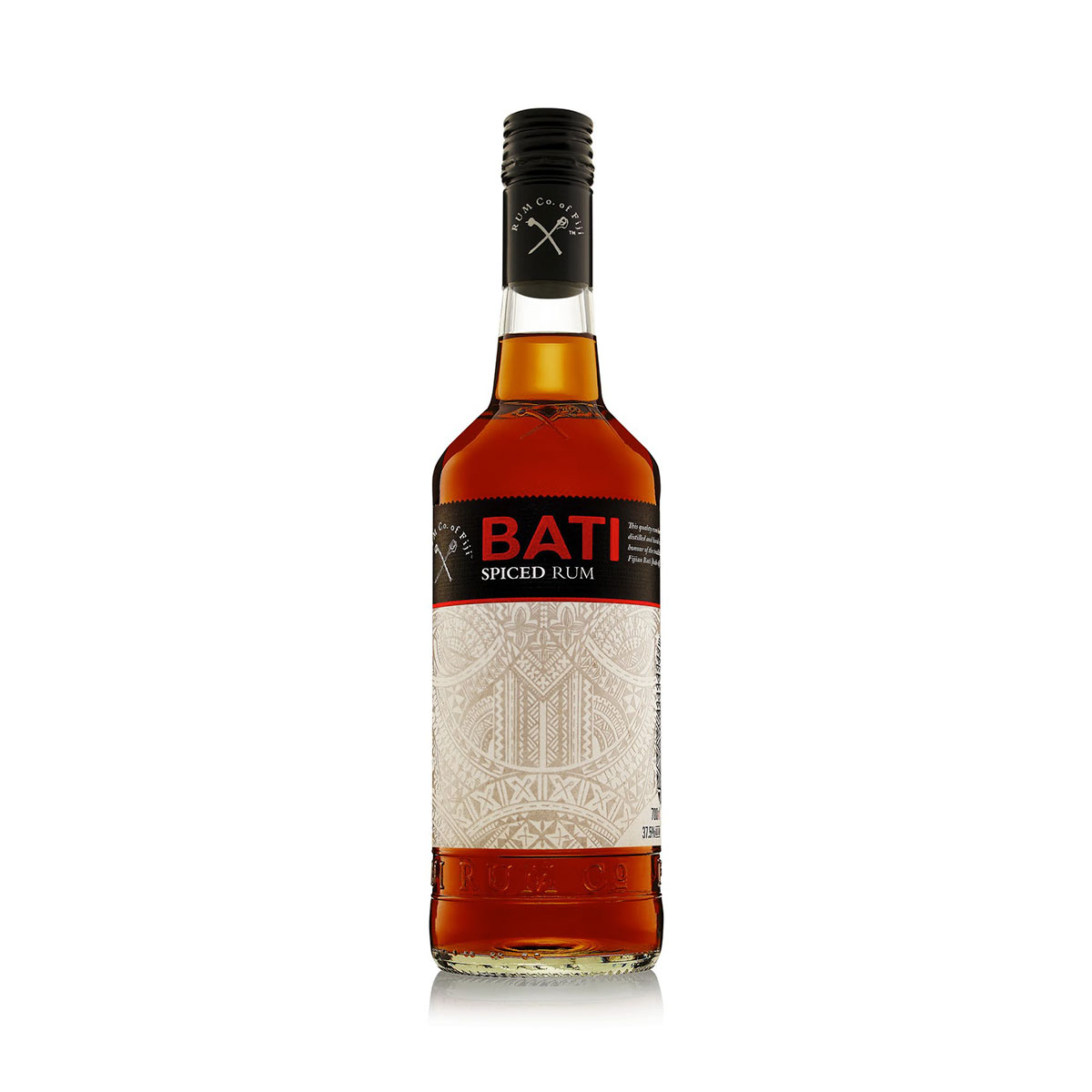 Spiced Fiji Rum, Bati 0,7l - 37,5% Vol.