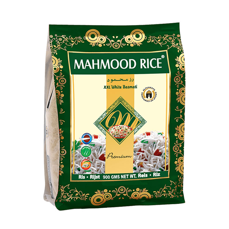 Mahmood rice weißer Basmati Reis - white basmati rice - vegan