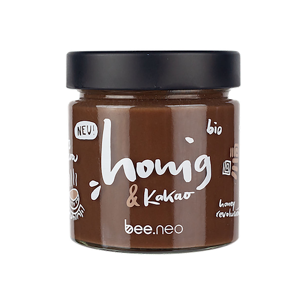 Honig mit Kakao - mehr als Brotaufstrich - bee.neo  230g