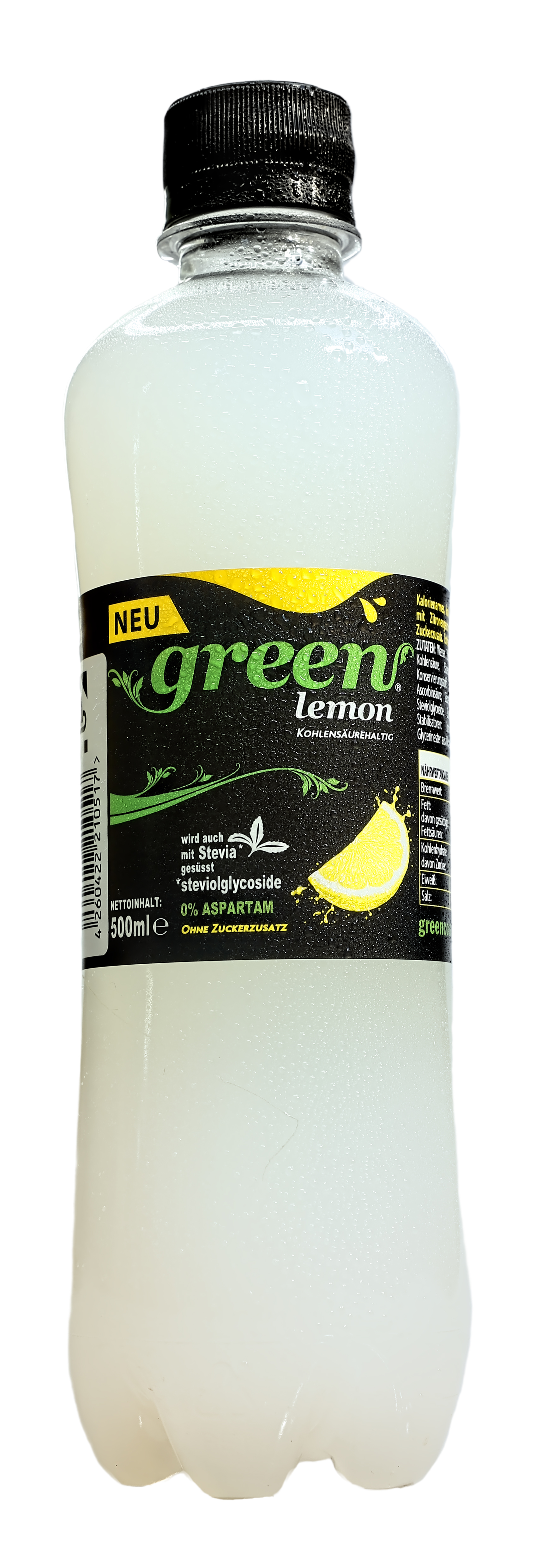 Green Cola Lemon ink. 0,25€ Pfand