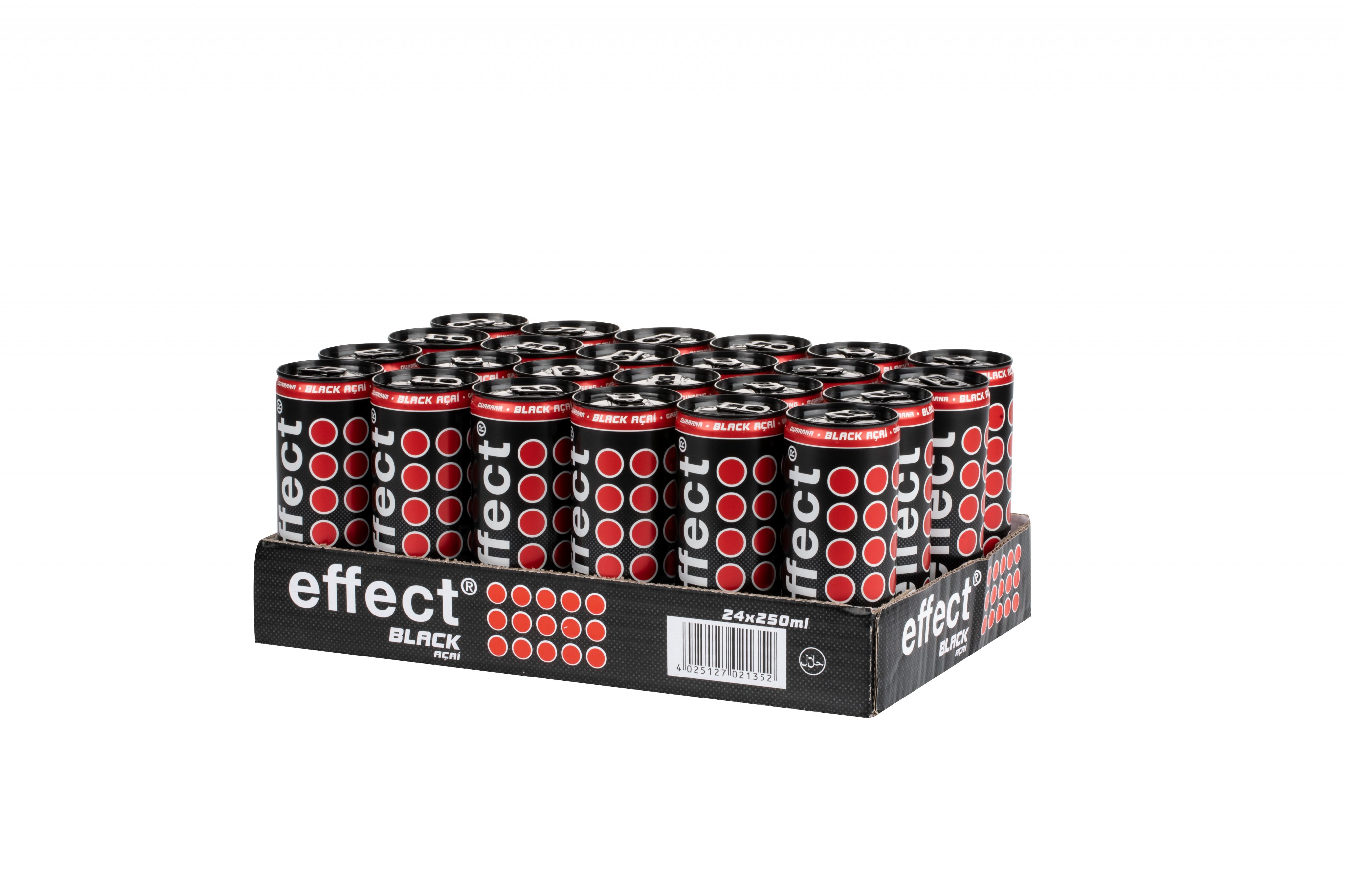effect® Black Açai 24 x 0,25€ inkl. Pfand