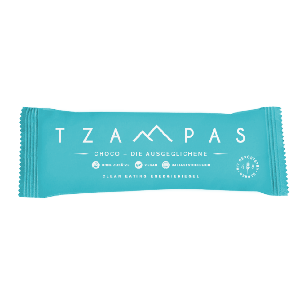 TZAMPAS Choco – Clean Eating Energieriegel 40g