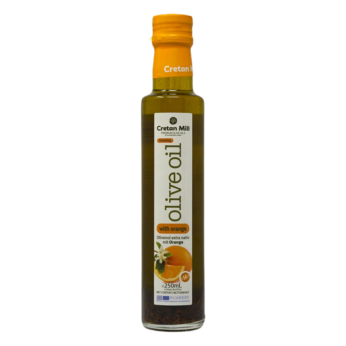 Cretan Olivenöl Orange 250ml
