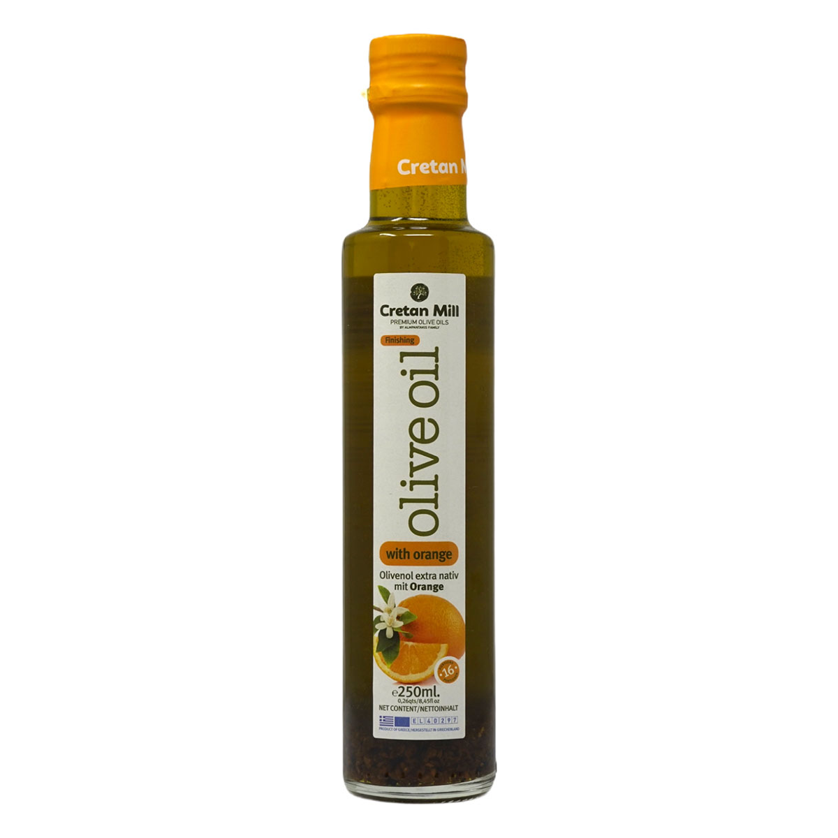 Cretan Olivenöl Orange 250ml Cretan Olivenöl Orange 250ml