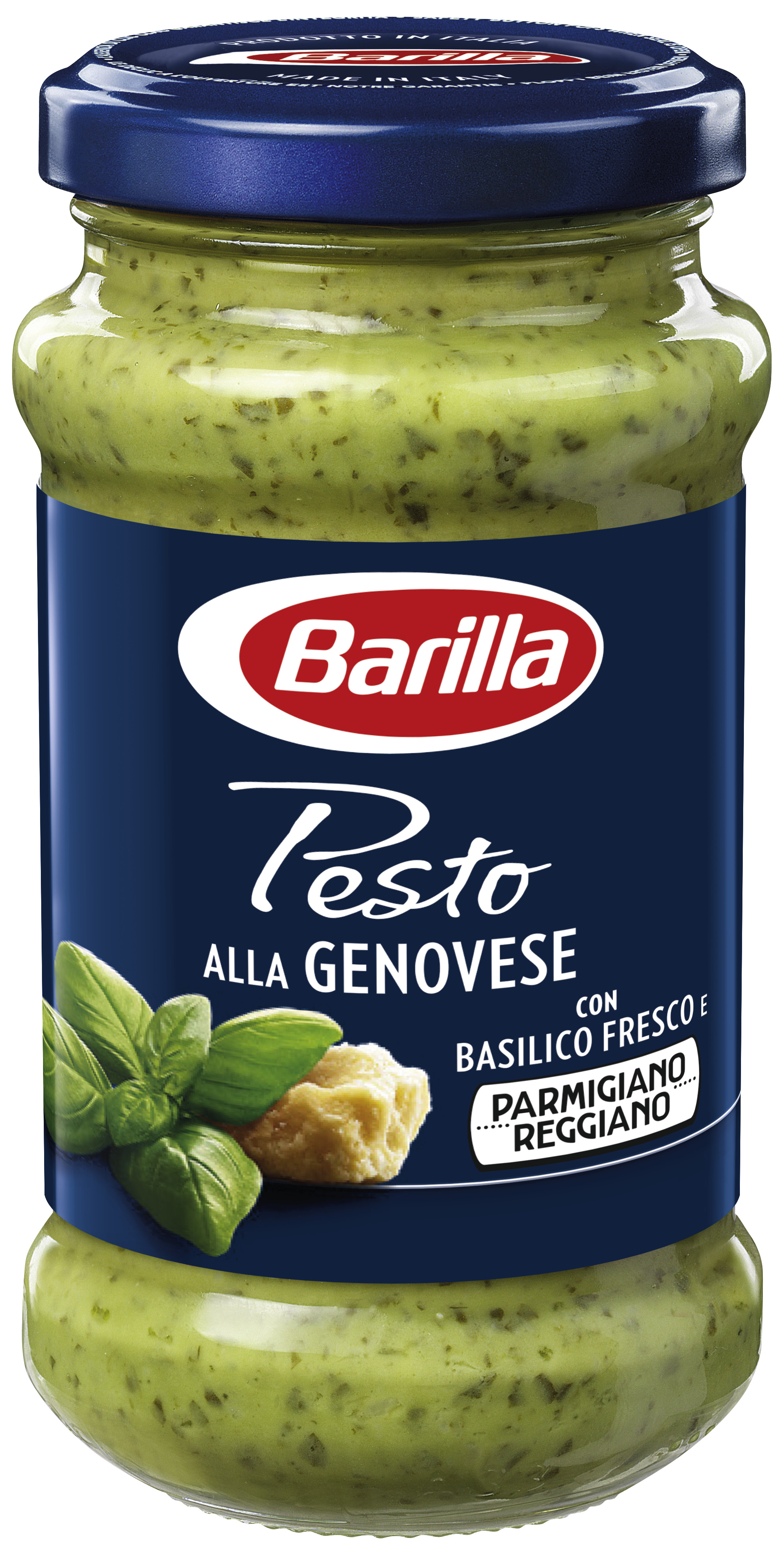 Barilla Pesto alla Genovese - PESTO SAUCE MIT BASILIKUM 190g