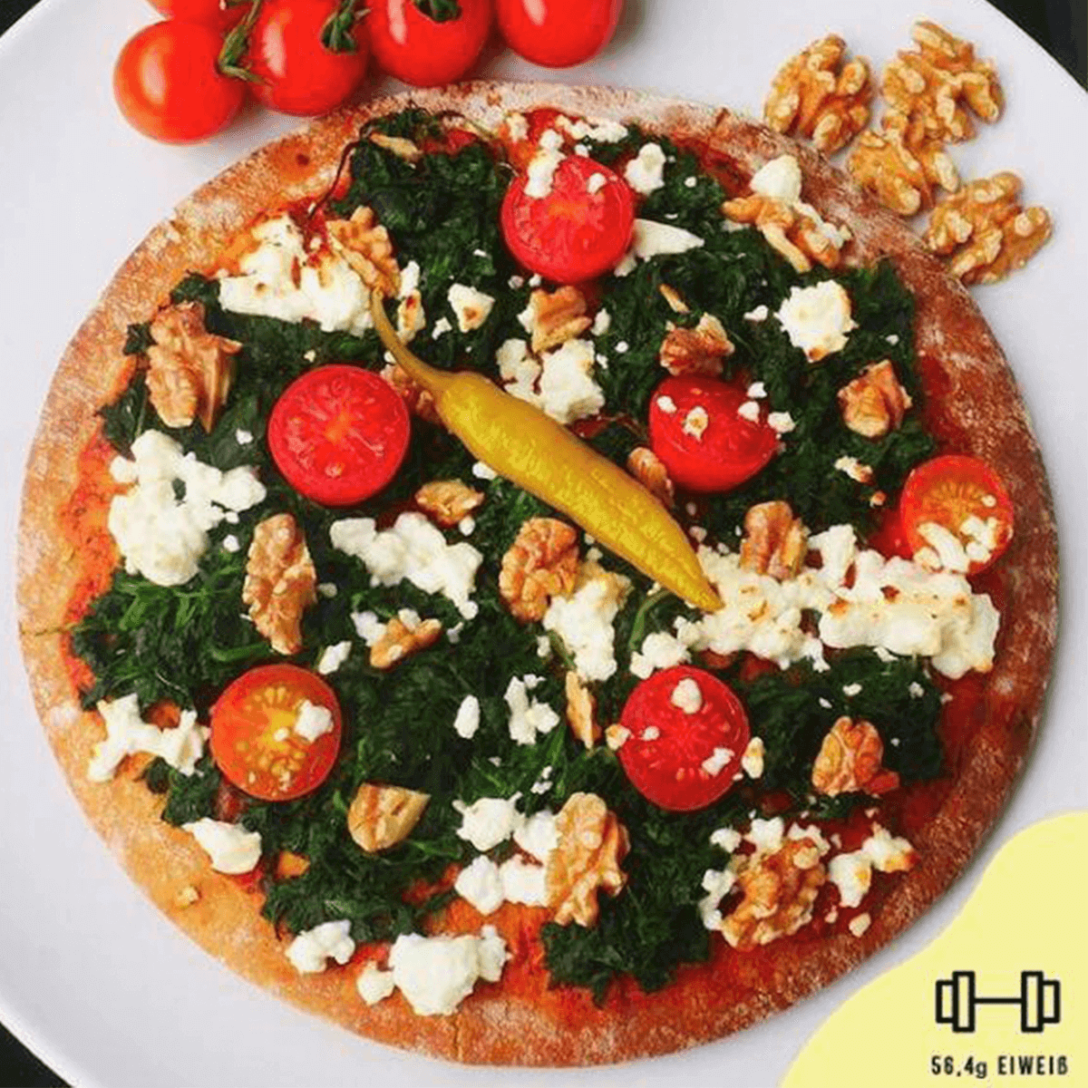 Pizzaboden Vegan - High Protein Pizzabrot BenFit 300g Pizzaboden Vegan - High Protein Pizzabrot BenFit 300g